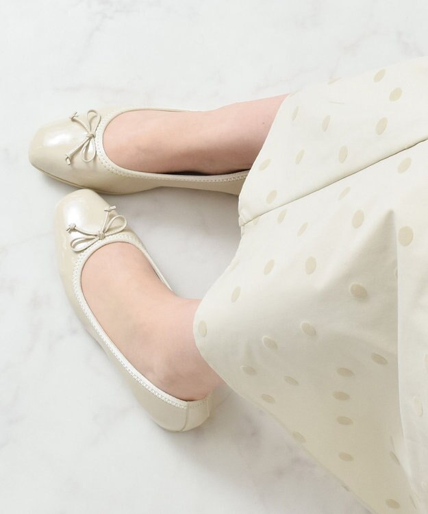 Bridget Birkin ＜3E＞【Bridget Birkin Walk】シンプルリボンバレエパンプス