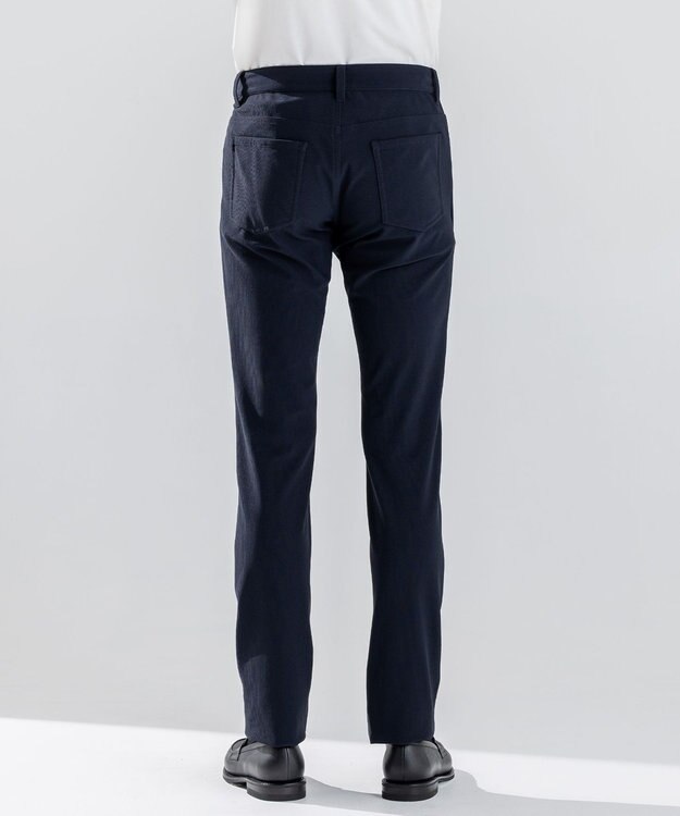 JOSEPH HOMME 新素材【驚きのストレッチ/しわになりにくい】アンリミテッドストレッチ 5ポケットパンツ/STICK 5P ネイビー系