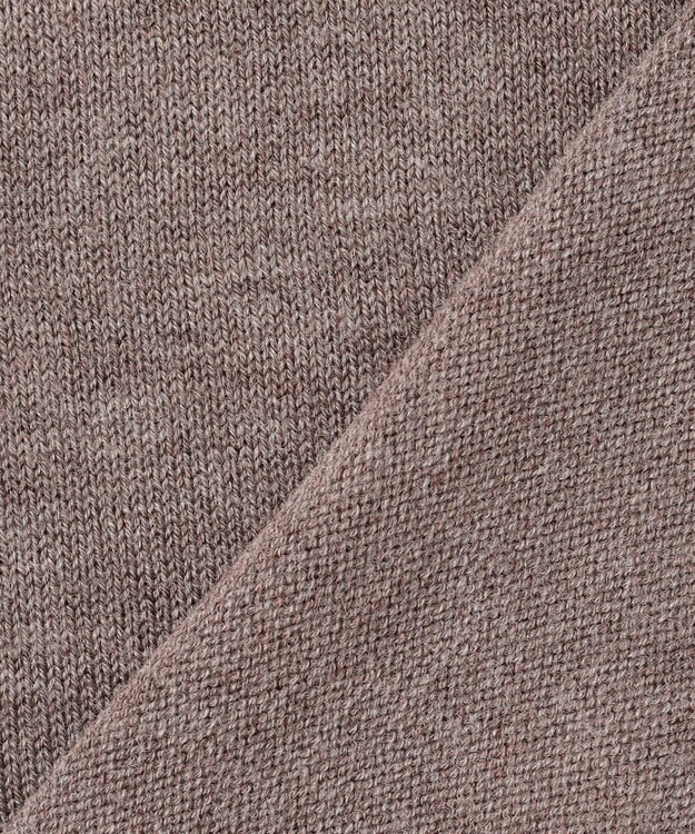 J.PRESS YORK STREET 【UNISEX】ANTI PILLING WOOL タートルネック ニット ブラウン系