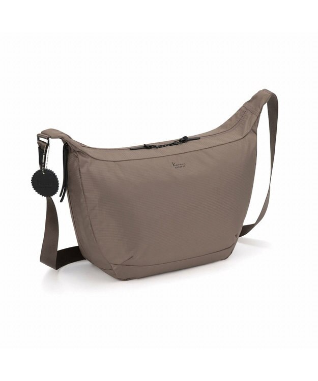 ACE BAGS & LUGGAGE Kanana project COLLECTION ポルサリール ショルダーバッグ L 20162 カナナプロジェクトコレクション ライトブラウン