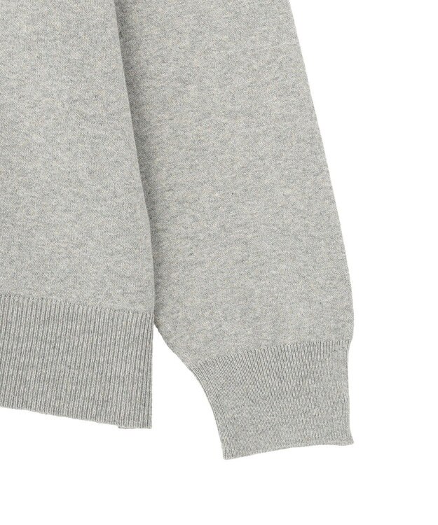 AMERICAN HOLIC 配色ラインニットポロ Light Gray