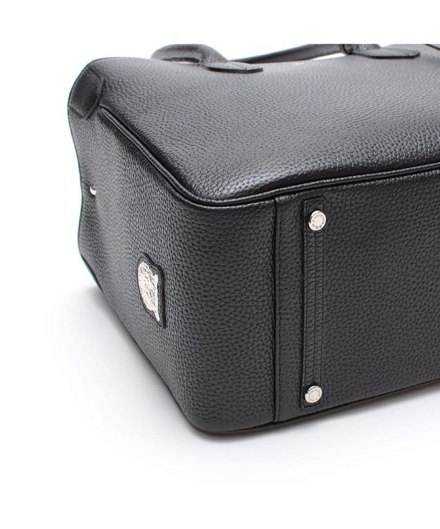 A.D.M.J. 【A4収納可】牛革 トートバッグ 32cm※SILVER金具 SHIKKOKU