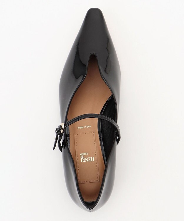 BEIGE， 【一部店舗限定】HENRI EN VARGO / KATE メリージェーン Black