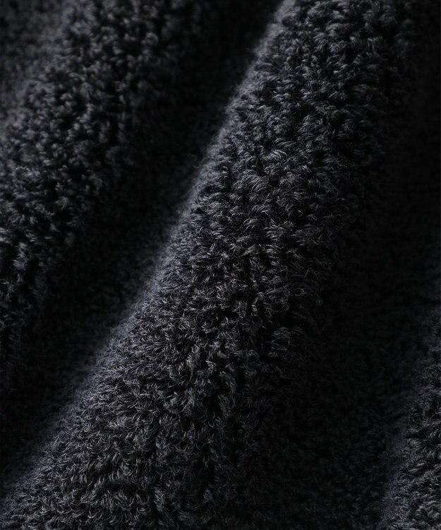 UCHINO しあわせタオル スモールバスタオル オニキス(ブラック)