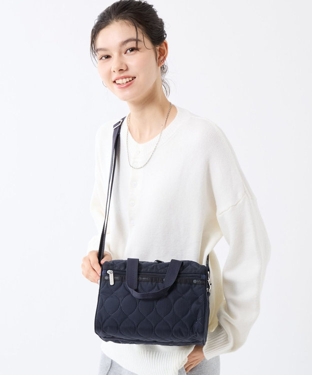 LeSportsac EVERYDAY SM SATCHEL/マーキスデボス マーキスデボス