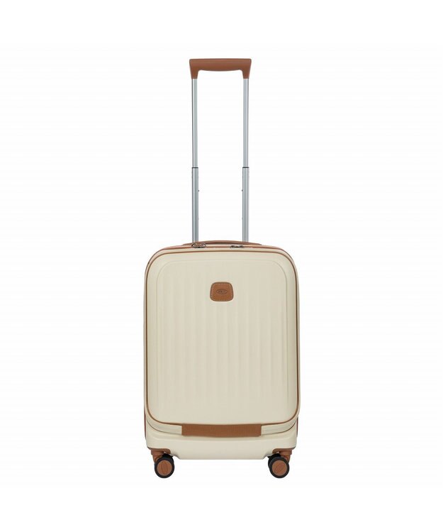 ACE BAGS & LUGGAGE BRIC'S TAORMINA タオルミナ スーツケース 44L 89232／BAH08450 ブリックス クリーム