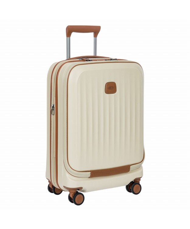 ACE BAGS & LUGGAGE BRIC'S TAORMINA タオルミナ スーツケース 44L 89232／BAH08450 ブリックス クリーム