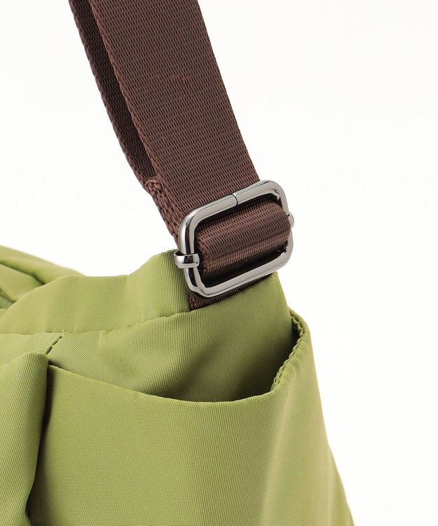 Y'SACCS 【Y’SACCS vous et】ラウンドショルダー グリーン