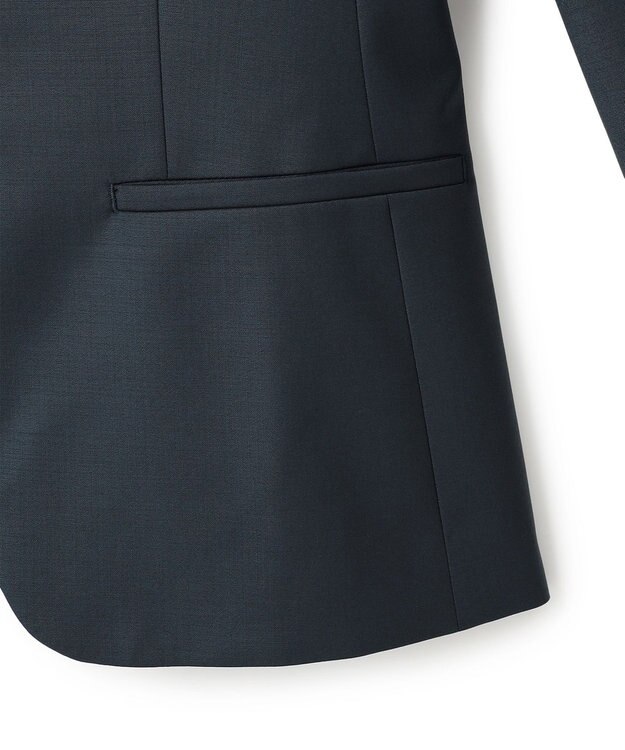 ICB L 【新色追加・セットアップ対応】Bahariye ノーカラージャケット ダークグリーン系