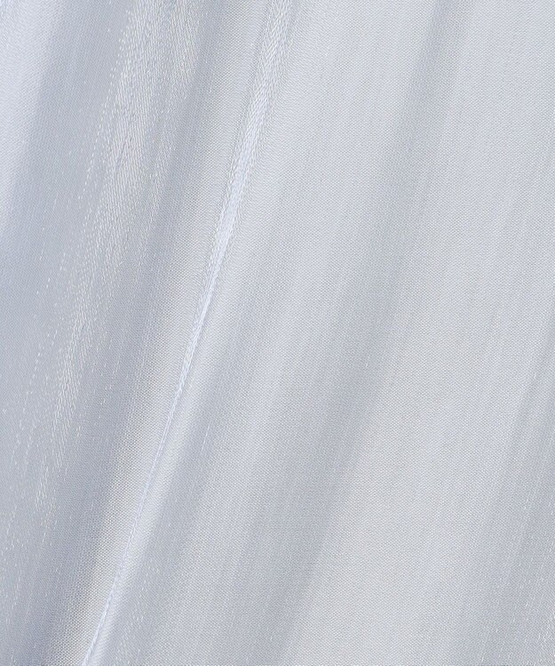 UNFILO シャイニースカート アイスブルー