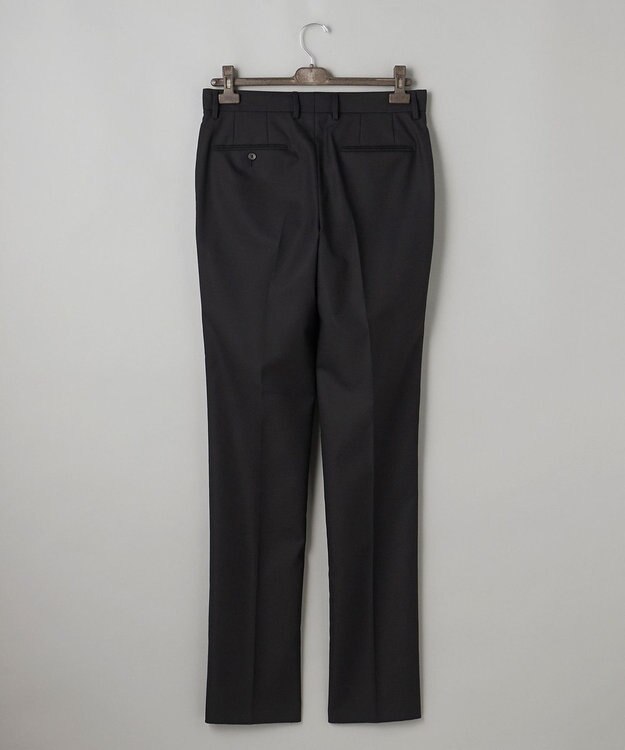 GOTAIRIKU シワになりにくい【御幸毛織/みゆきけおり】DRY SPINNER(ドライスピナー)スーツ_ブラック ブラック系8