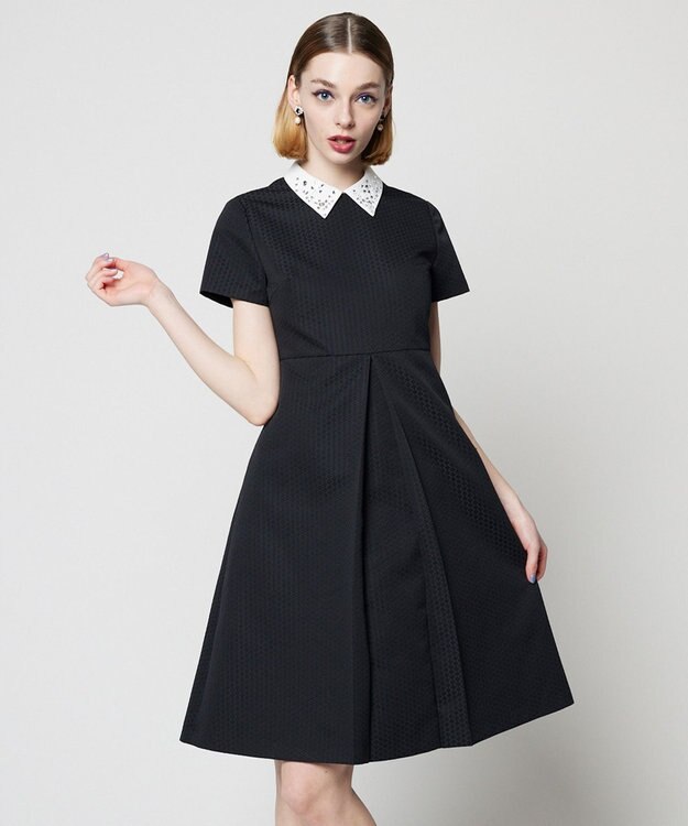 TOCCA 【洗える！】LUMINARY ドレス ブラック系