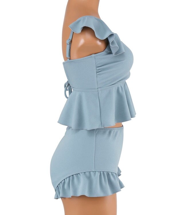 San-ai Resort（三愛水着楽園） 【ブラック新色】ノンワイヤービキニ　9M　【San-ai Resort（サンアイリゾート）】 グリーン