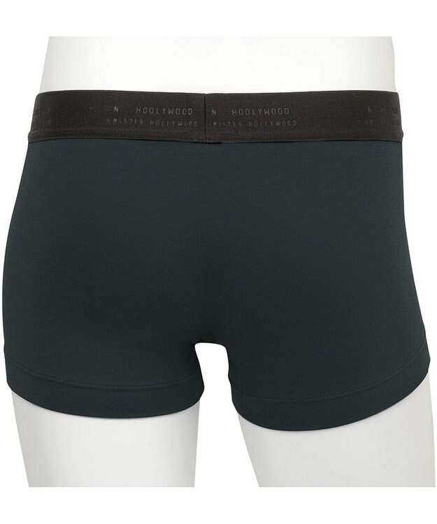 WACOAL MEN WACOAL MEN N.HOOLYWOOD COMPILEコラボ ボクサーパンツ 【気持ちいいパンツ】 綿混 フロントの安定性・快適性 毛玉になりにくい素材 前閉じ ローライズ WT3523 /ワコールメン ブラック