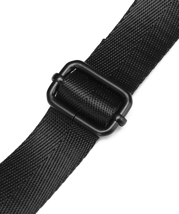 style code 【マルチウェイ仕様】　２WAY　パデット 舟形トート ショルダーバッグ ブラック