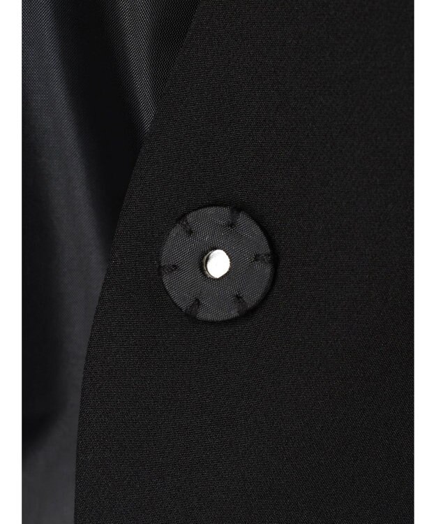 Green Parks きれいシルエットジレ Black