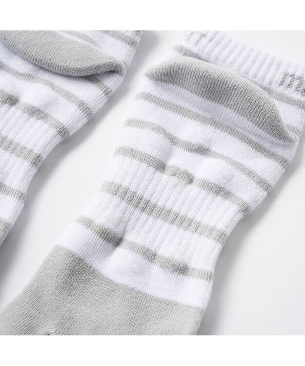 FILA GOLF／marie claire 【marie claire SPORT】 五本指ソックス グレー
