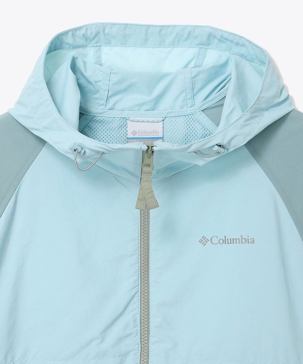 Columbia Columbia/ スパイアーバレーウィンドブレーカー /コロンビア Safari Marine Light Crushed Blue