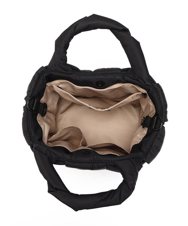 style code 【マルチウェイ仕様】　２WAY　パデット 舟形トート ショルダーバッグ ブラック