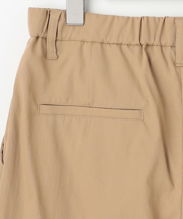 J.PRESS LADIES L 【洗える・接触冷感・撥水・UVカット】タスランチノ パンツ キャメル系