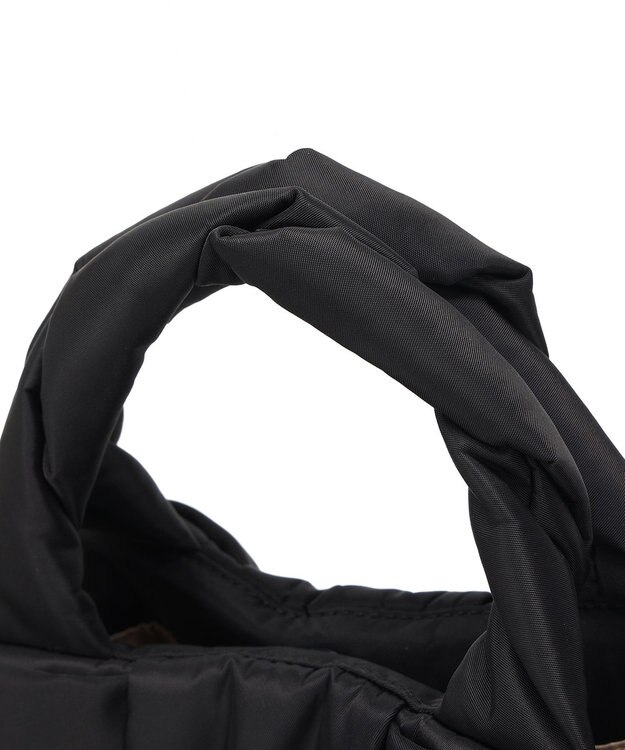 style code 【マルチウェイ仕様】　２WAY　パデット 舟形トート ショルダーバッグ ブラック