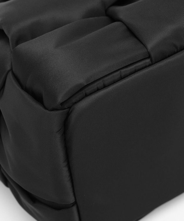 style code 【マルチウェイ仕様】　２WAY　パデット 舟形トート ショルダーバッグ ブラック