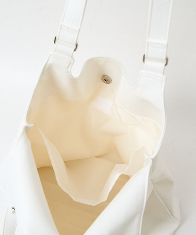 WEGO トライアングルトート ホワイト