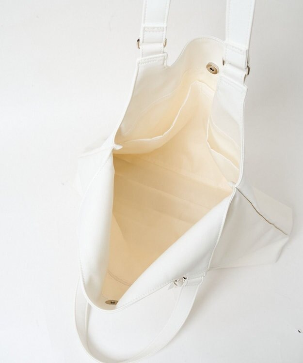 WEGO トライアングルトート ホワイト