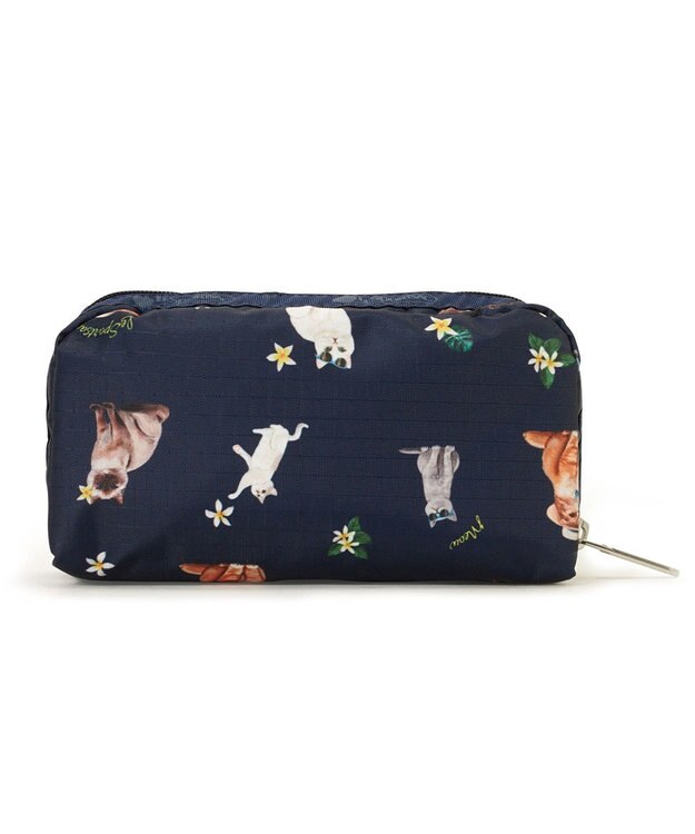 LeSportsac RECTANGULAR COSMETIC/トロピカルミャオキャット トロピカルミャオキャット