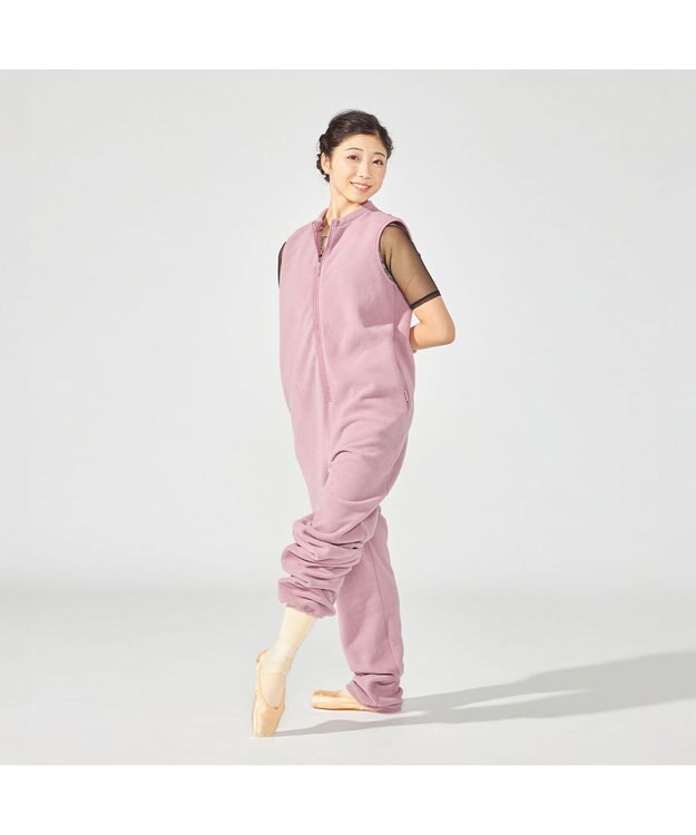 Chacott 【Nela ライン】オールインワン モーブ