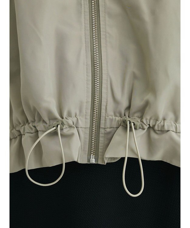 Green Parks 袖ギャザーＭＡー１ブルゾン Khaki