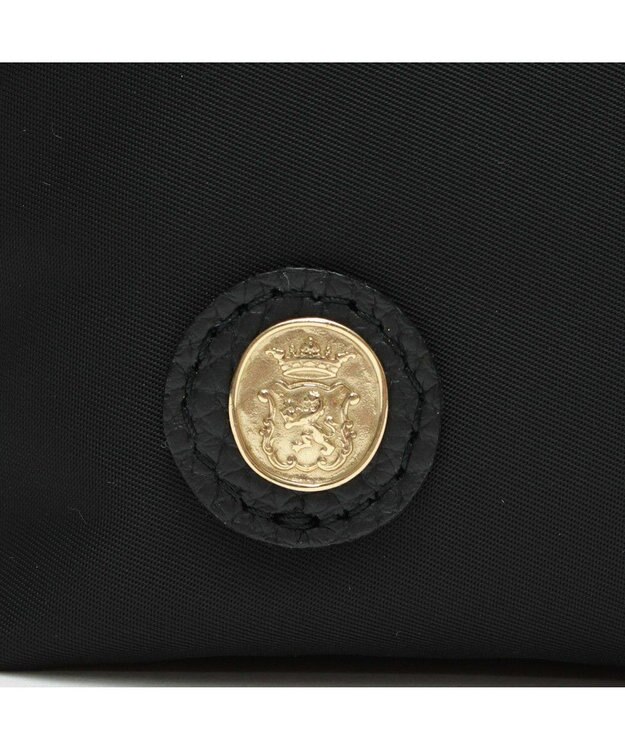 A.D.M.J. 【撥水】デービス＆牛革/マーキスクロスボディ ブラック