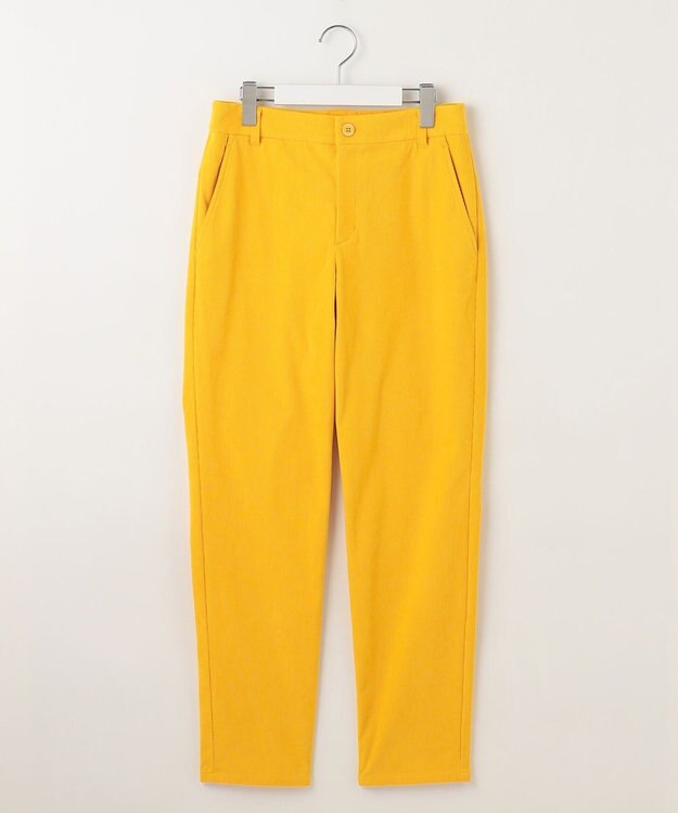 23区GOLF 【WOMEN】ストレッチコーデュロイパンツ お散歩など普段使いにも◎豊富な6色展開 イエロー系
