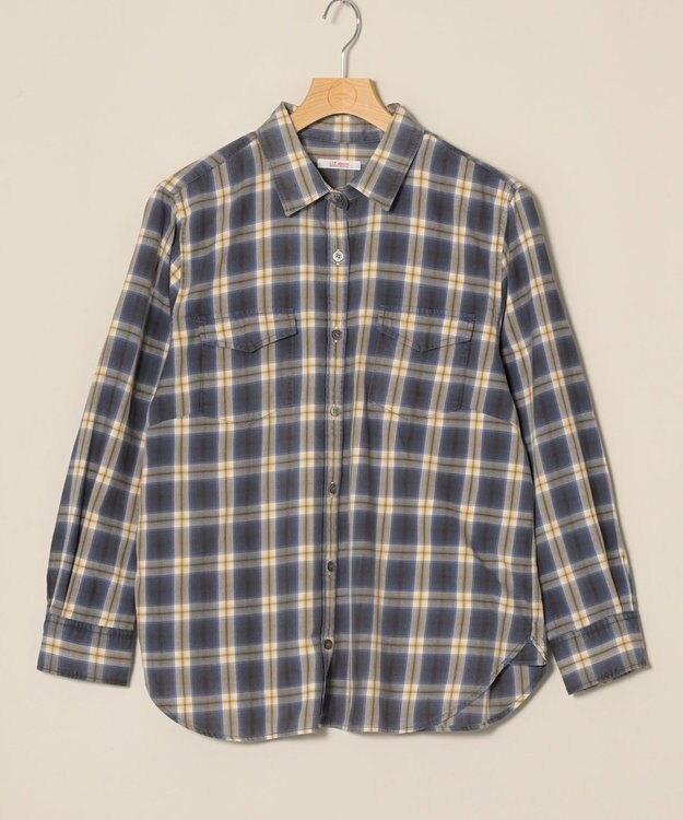 ONWARD Reuse Park 【23区】ブラウス春夏 ネイビー