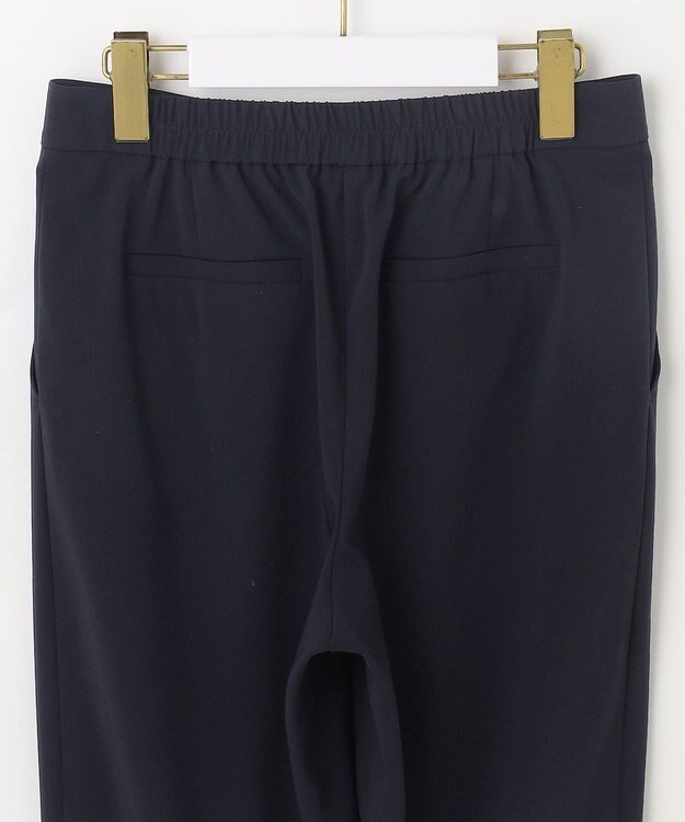 ANY SIS 【セットアップ可】セレモニーダブルクロス テーパードパンツ ネイビー