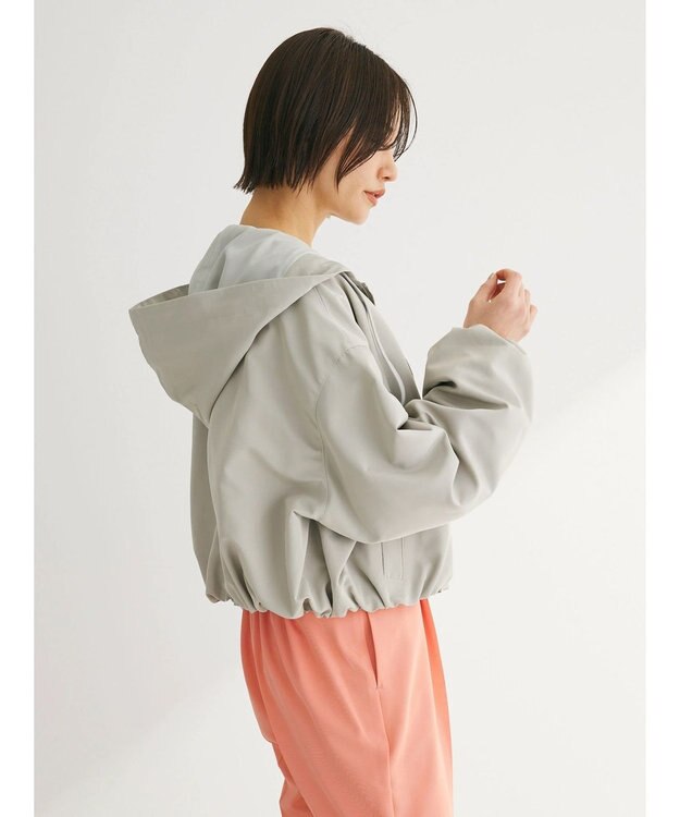 Green Parks ・ＥＬＥＮＣＡＲＥ　ＤＵＥ　バルーンマウンテンパーカー Light Gray