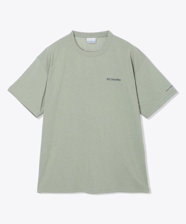 Columbia Columbia/ サンライズストレイトオムニフリーズゼログラフィックショートスリーブTシャツ /コロンビア Safari
