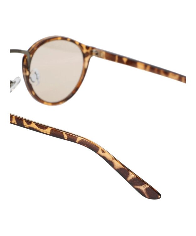 AMERICAN HOLIC ブリッジメタルサングラスＡ Light Brown