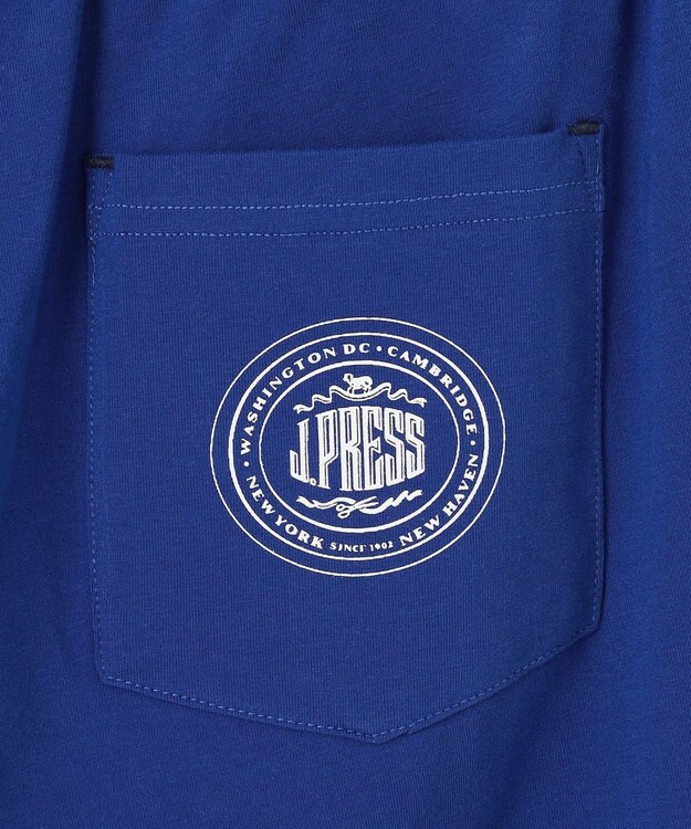 J.PRESS KIDS 【S-Lサイズ】ナップザック付き ルームウェア 上下セット ブルー系