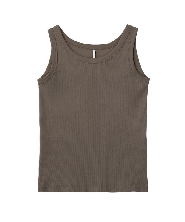 AMERICAN HOLIC テレコタンクトップ Charcoal Gray