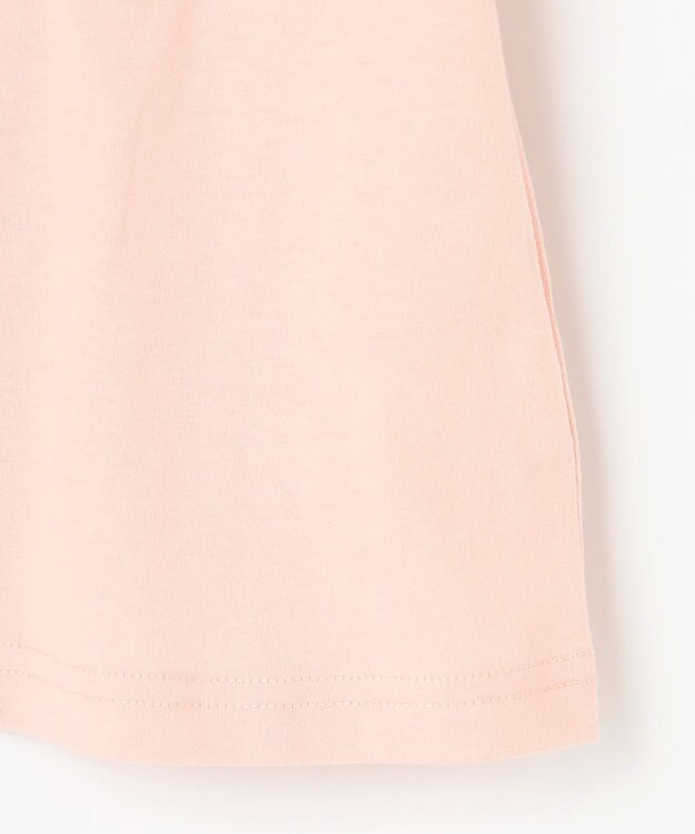 ANY KIDS フラワーチュール半袖Tシャツ ピンク系