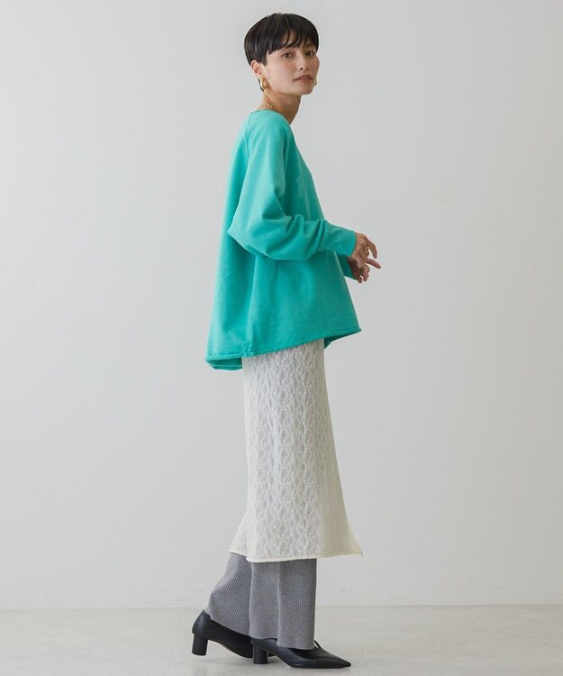 AMERICAN HOLIC ＰＯＲＴＬＡＮＤピグメントスウェット Green