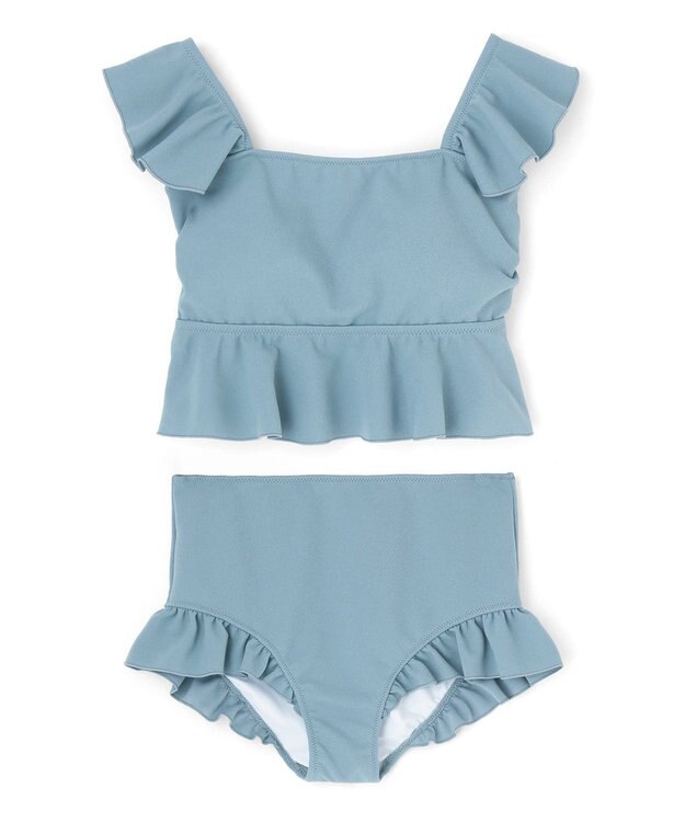 San-ai Resort（三愛水着楽園） 【ブラック新色】ノンワイヤービキニ　9M　【San-ai Resort（サンアイリゾート）】 グリーン