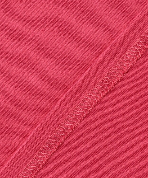 ANY KIDS 【一部店舗/WEB限定】【綿100%】プリント 半袖Tシャツ レッド×ロゴ