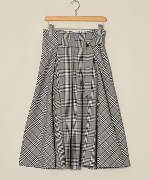 ONWARD Reuse Park 【組曲】スカート秋冬 グレー