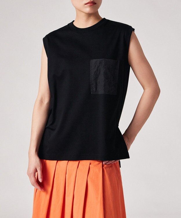 Paul Smith Signature Stripe ノースリーブ カットソ ブラック