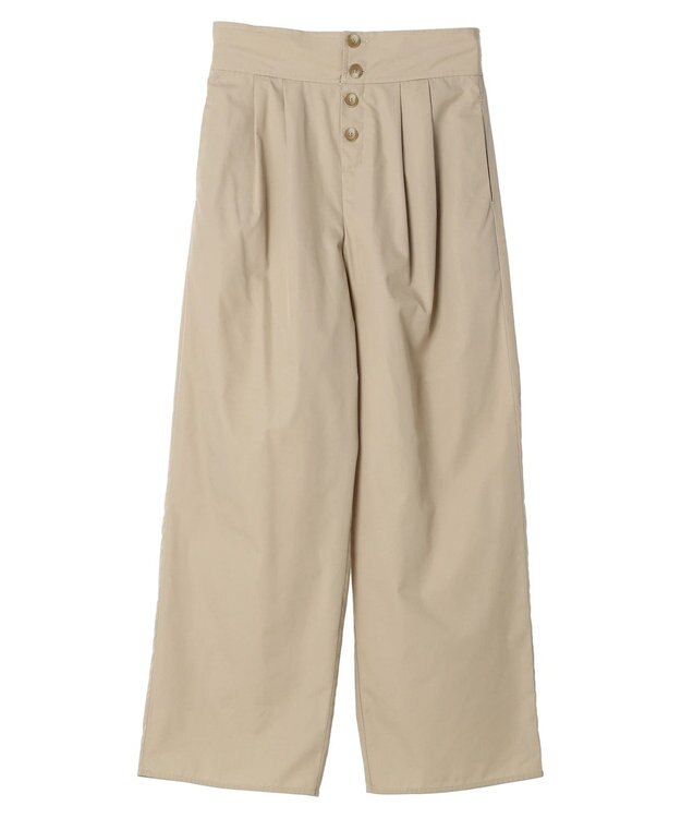 Green Parks サス付きパンツ Beige