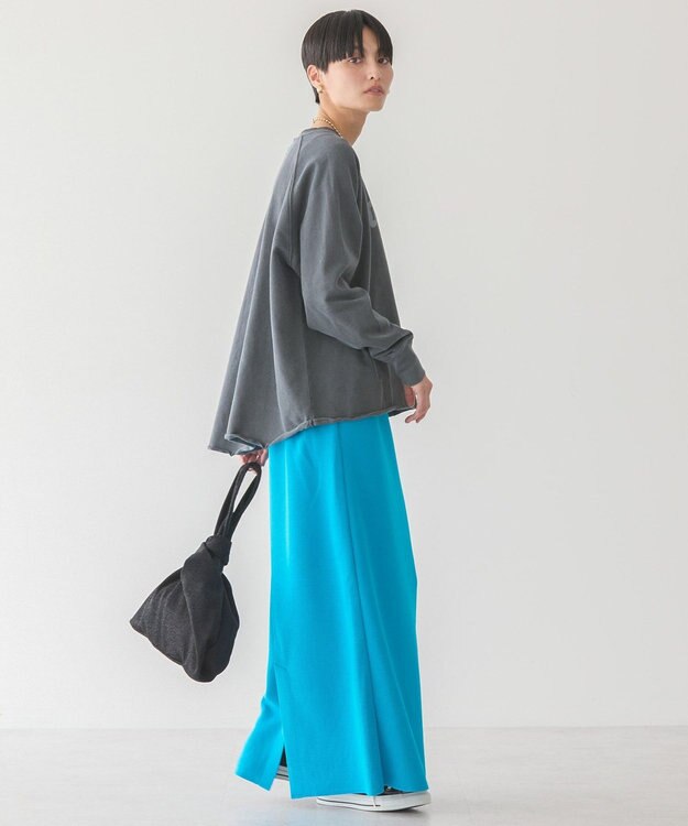 AMERICAN HOLIC ＰＯＲＴＬＡＮＤピグメントスウェット Charcoal Gray