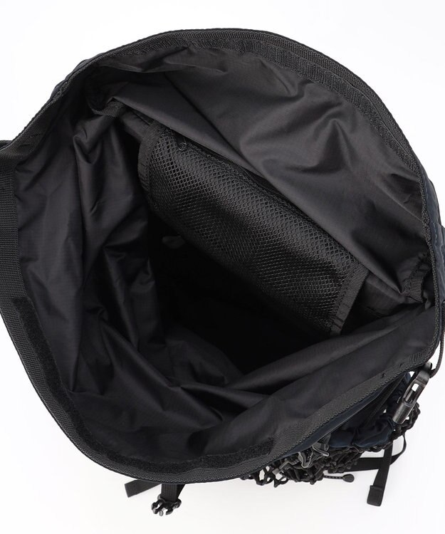 JOSEPH ABBOUD MOUNTAIN 【UNISEX】Pe／Nyピーチデイ バッグ ネイビー系