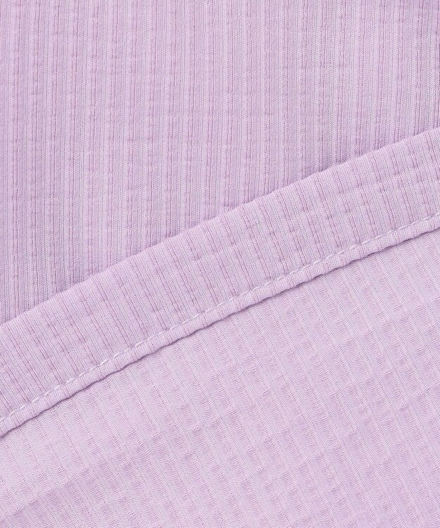 組曲 KIDS 【110-140㎝】ソロナタック ワンピース ラベンダー系